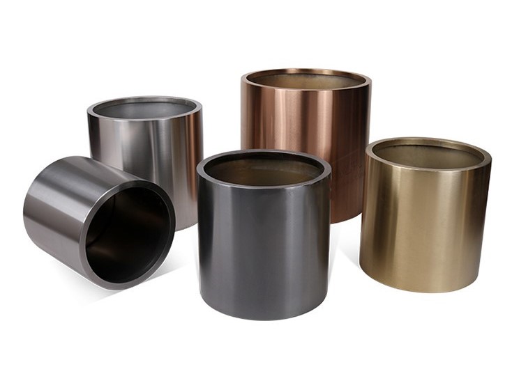 電鍍不銹鋼花盆