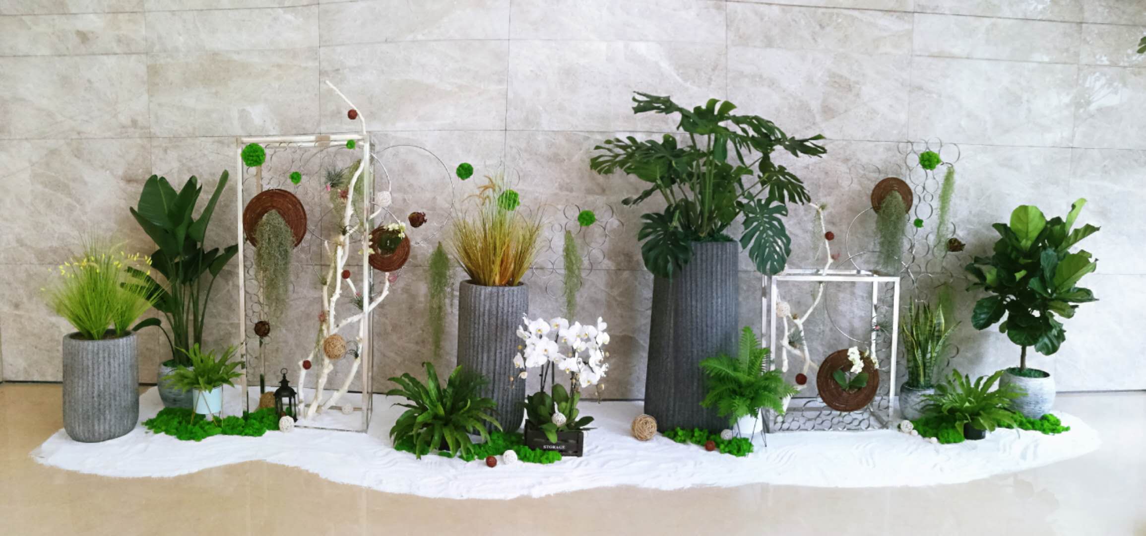 香草山 | 辦公室綠植要“對癥下藥”，快看看自己適合啥？